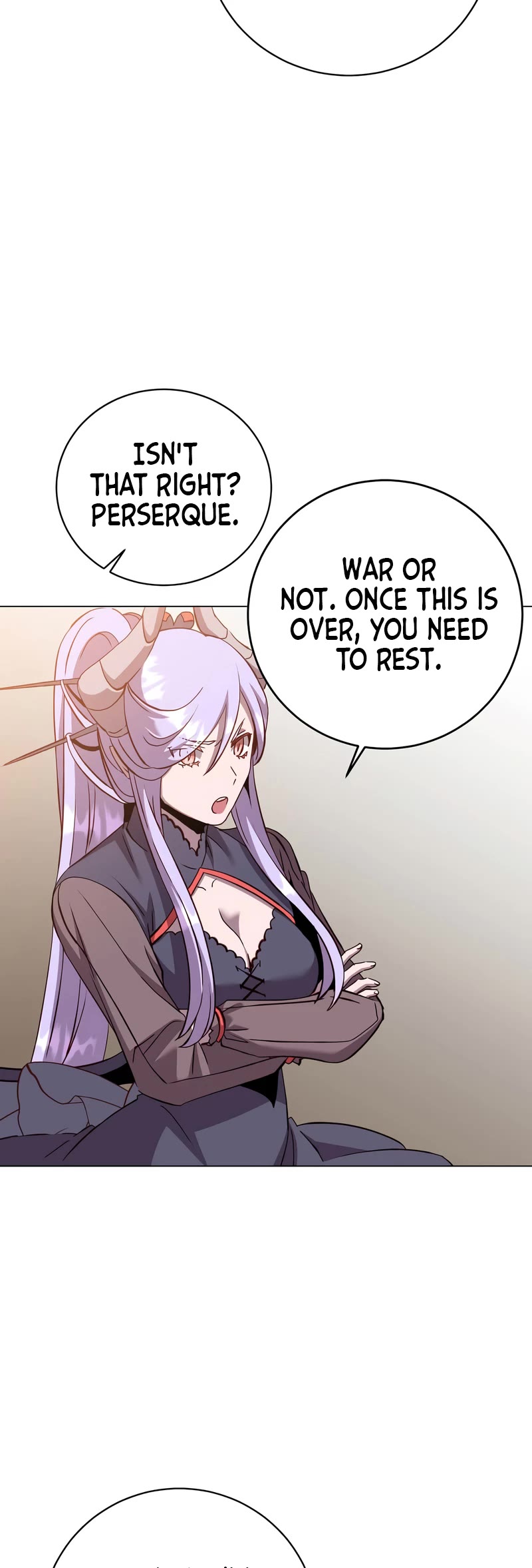 The MAX leveled hero will return! chapter 165 page 35