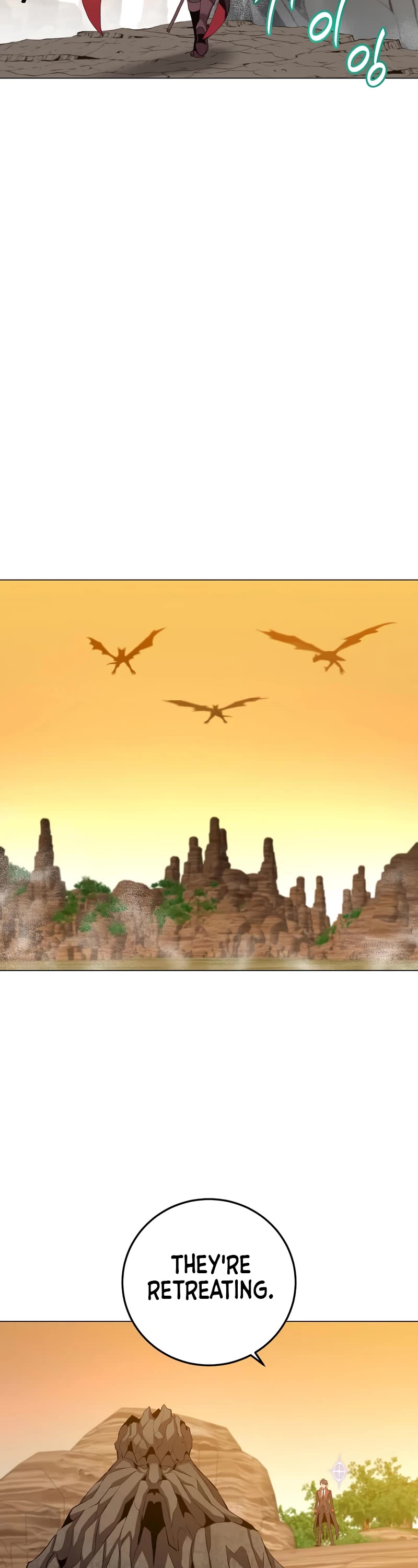 The MAX leveled hero will return! chapter 165 page 38