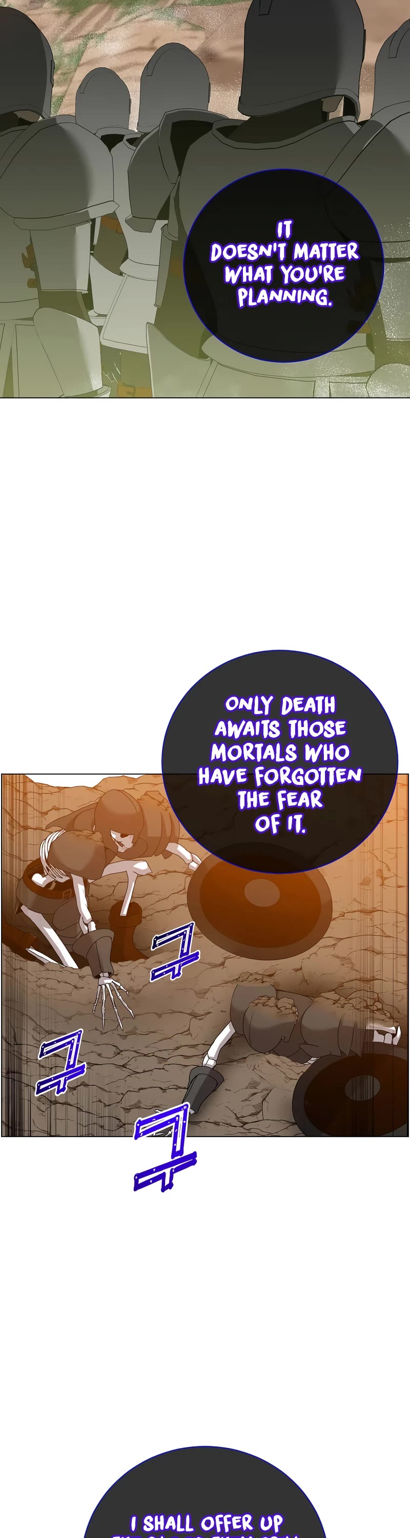 The MAX leveled hero will return! chapter 165 page 4