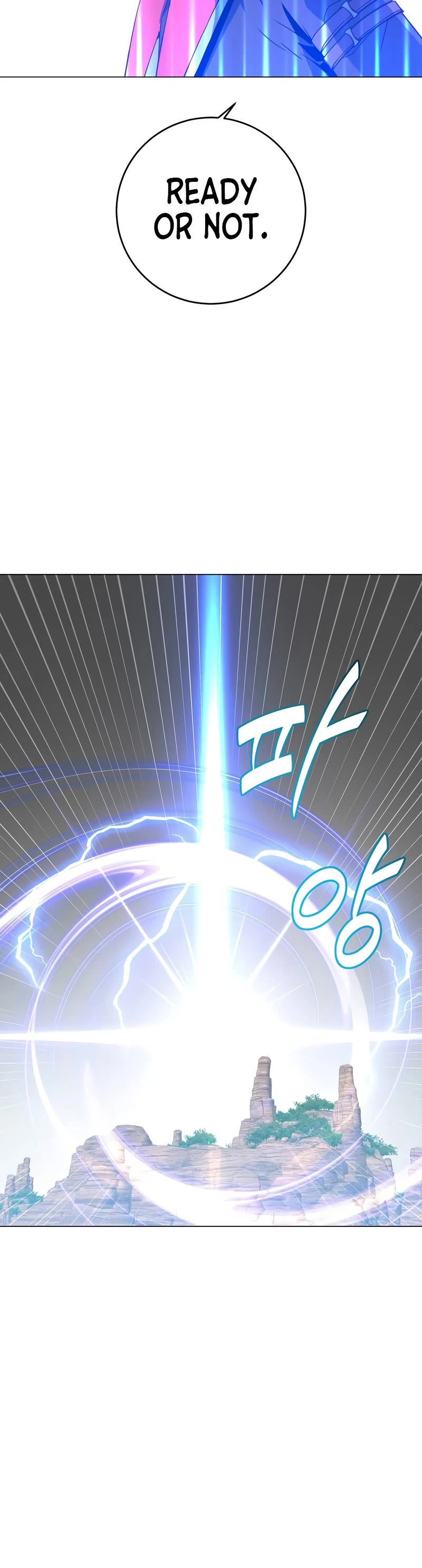 The MAX leveled hero will return! chapter 165 page 41