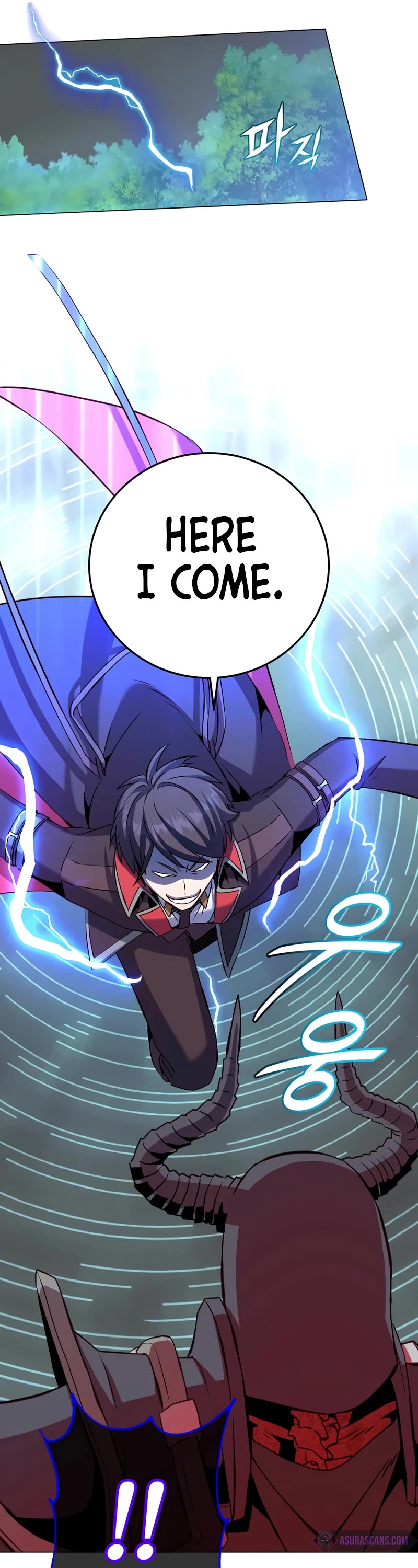 The MAX leveled hero will return! chapter 165 page 42