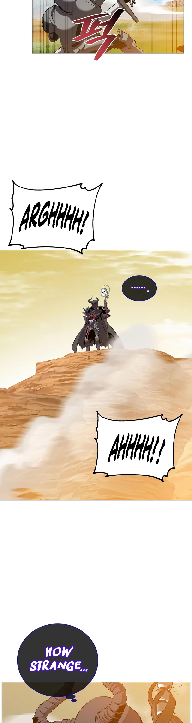 The MAX leveled hero will return! chapter 165 page 8