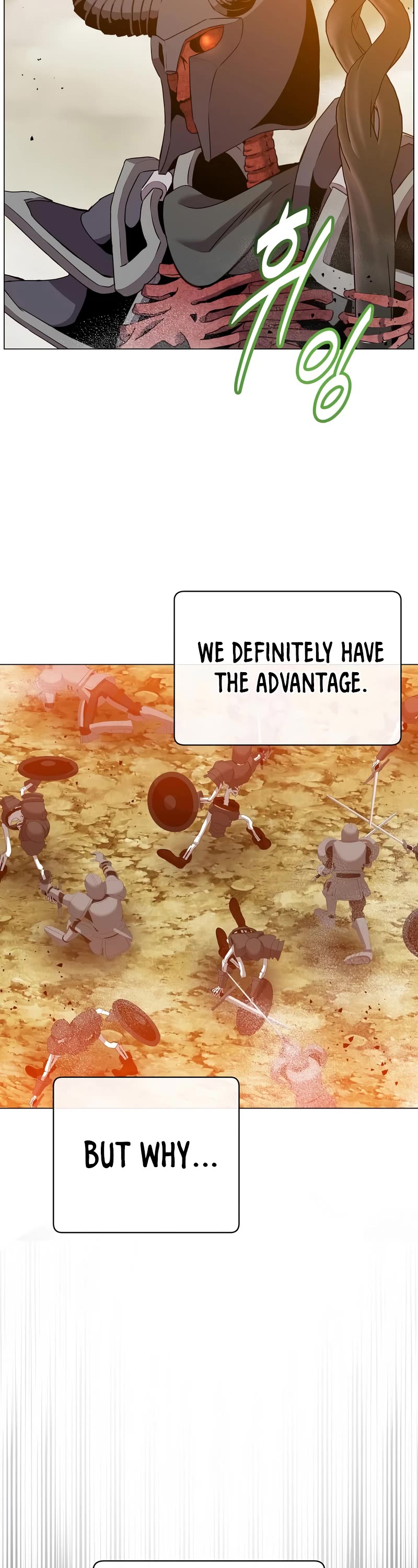 The MAX leveled hero will return! chapter 165 page 9