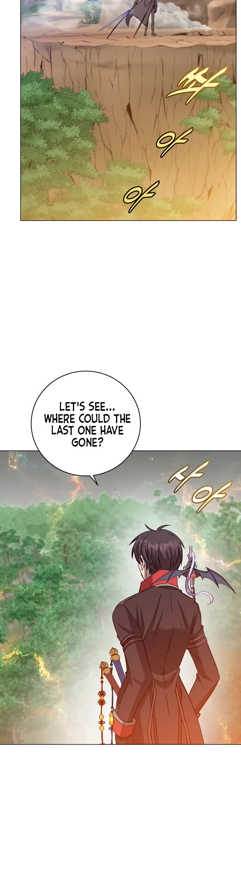 The MAX leveled hero will return! chapter 166 page 11