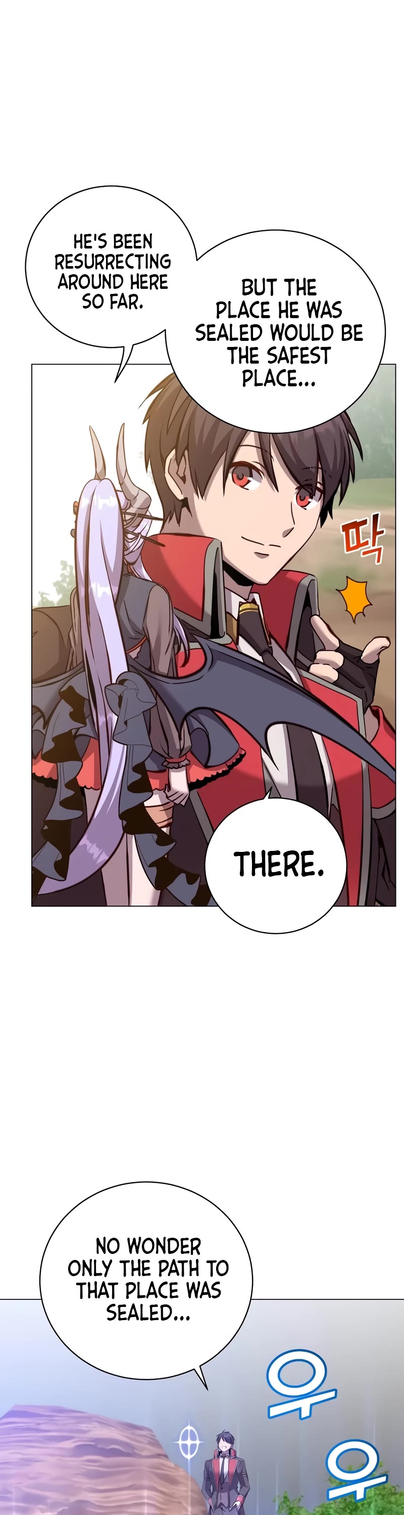 The MAX leveled hero will return! chapter 166 page 13