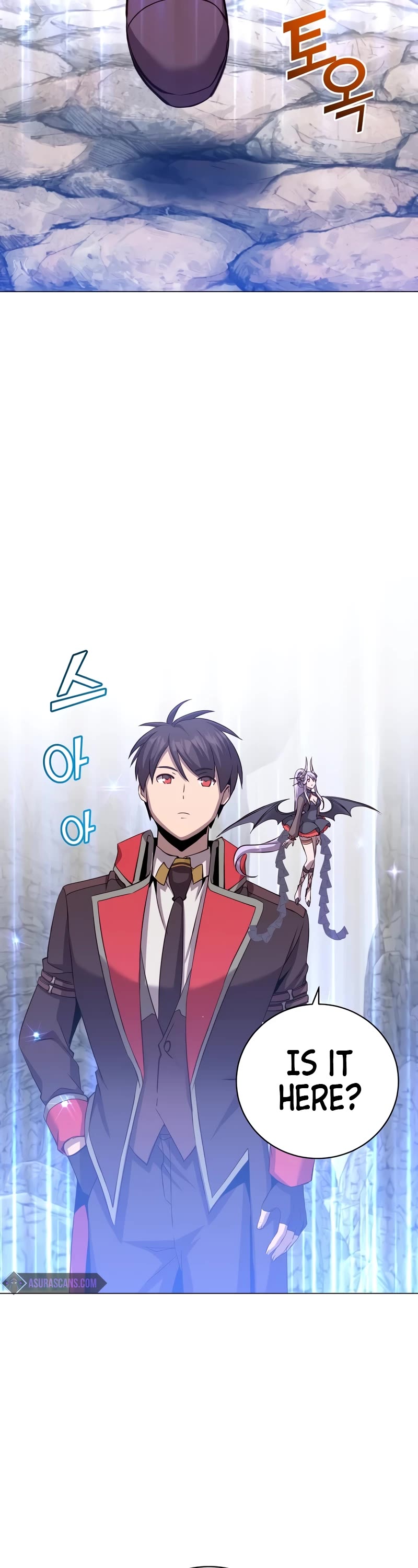 The MAX leveled hero will return! chapter 166 page 15