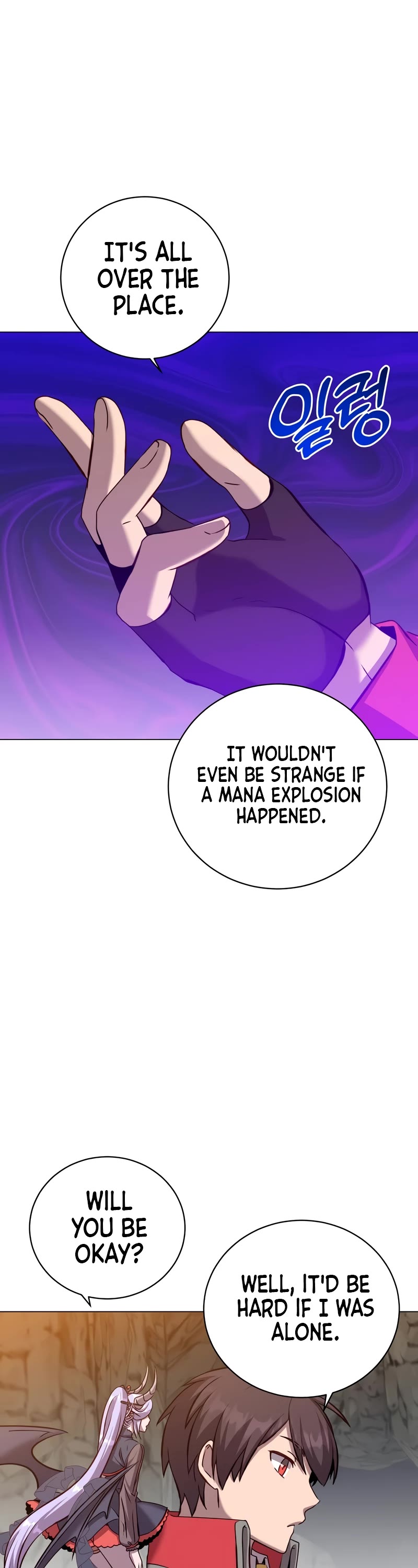 The MAX leveled hero will return! chapter 166 page 17