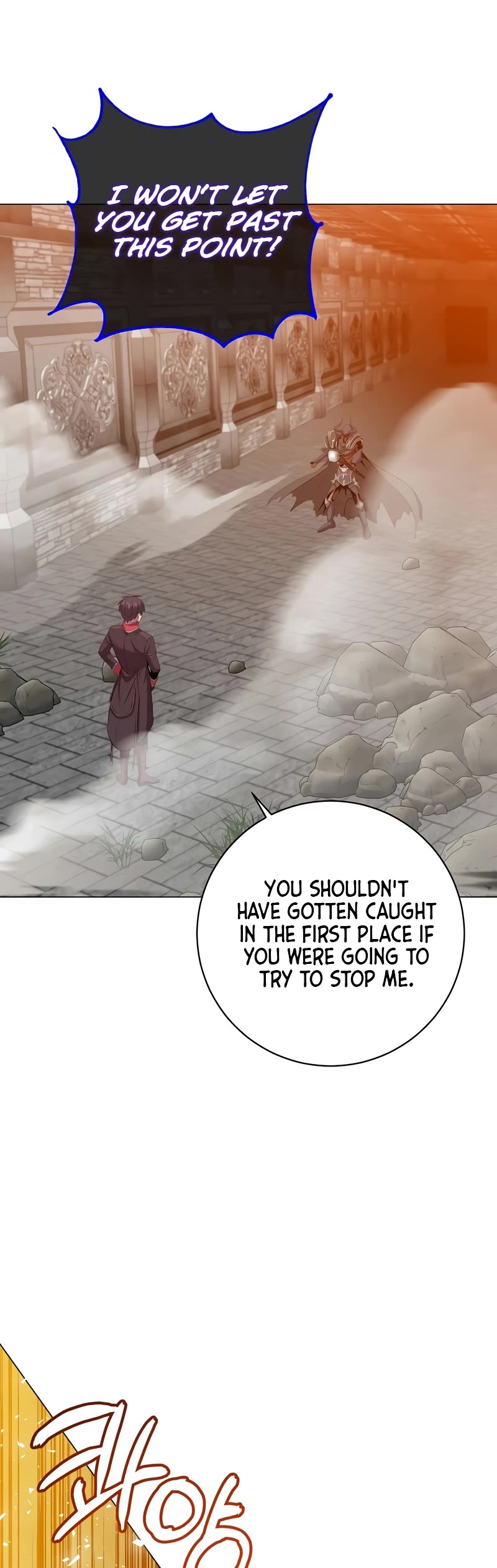 The MAX leveled hero will return! chapter 166 page 20