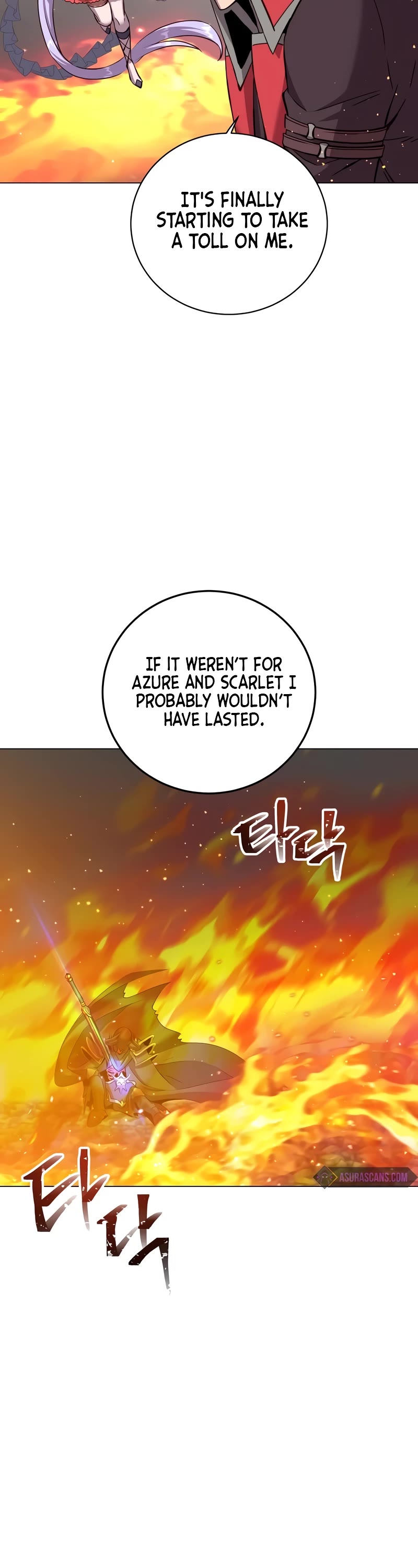 The MAX leveled hero will return! chapter 166 page 24