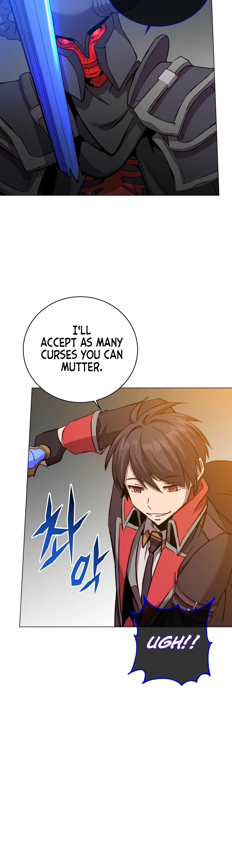 The MAX leveled hero will return! chapter 166 page 26