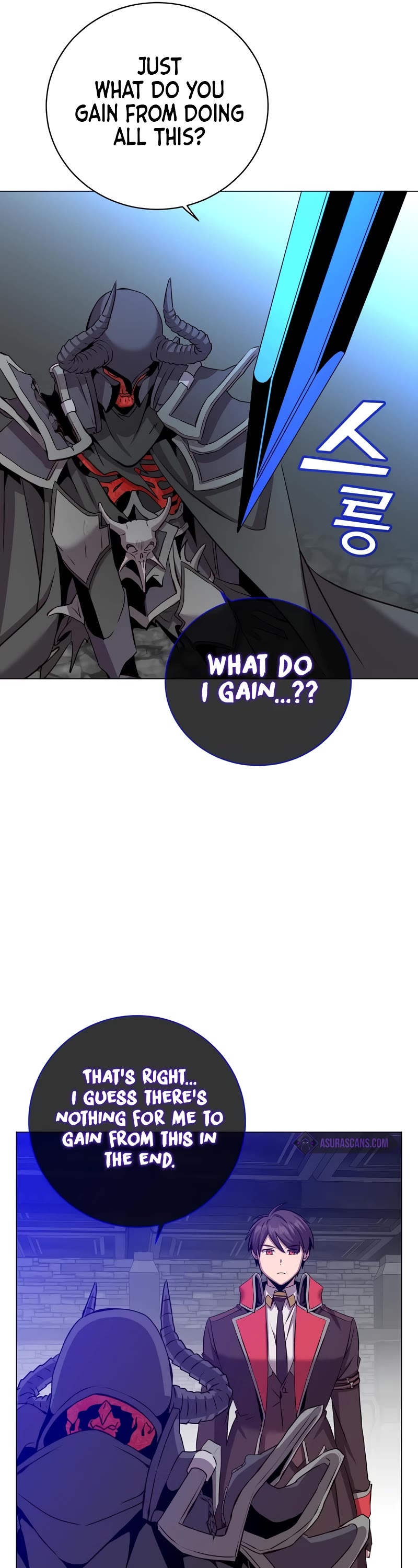 The MAX leveled hero will return! chapter 166 page 27