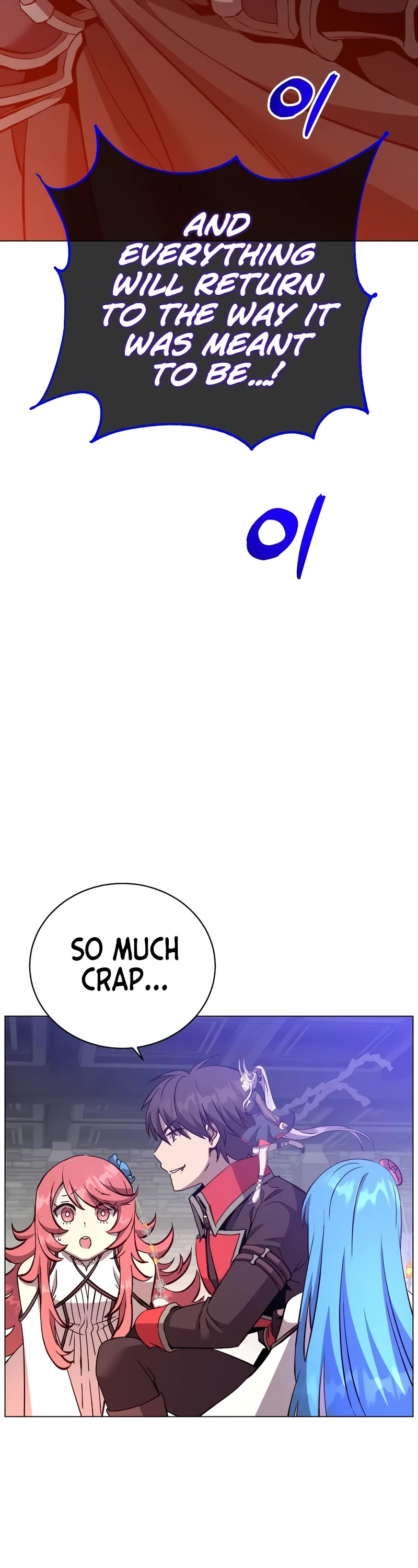 The MAX leveled hero will return! chapter 166 page 34