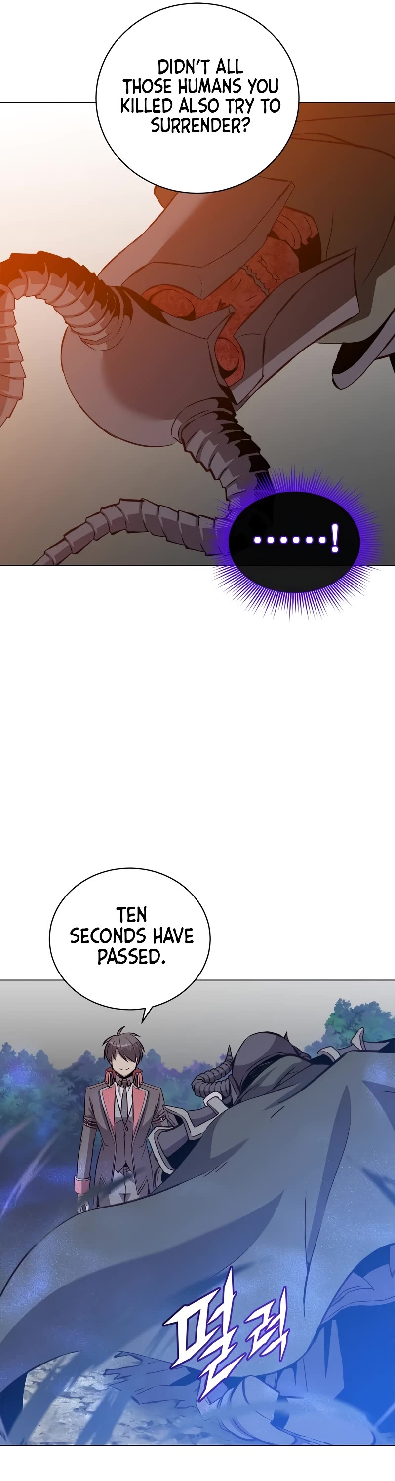 The MAX leveled hero will return! chapter 166 page 7