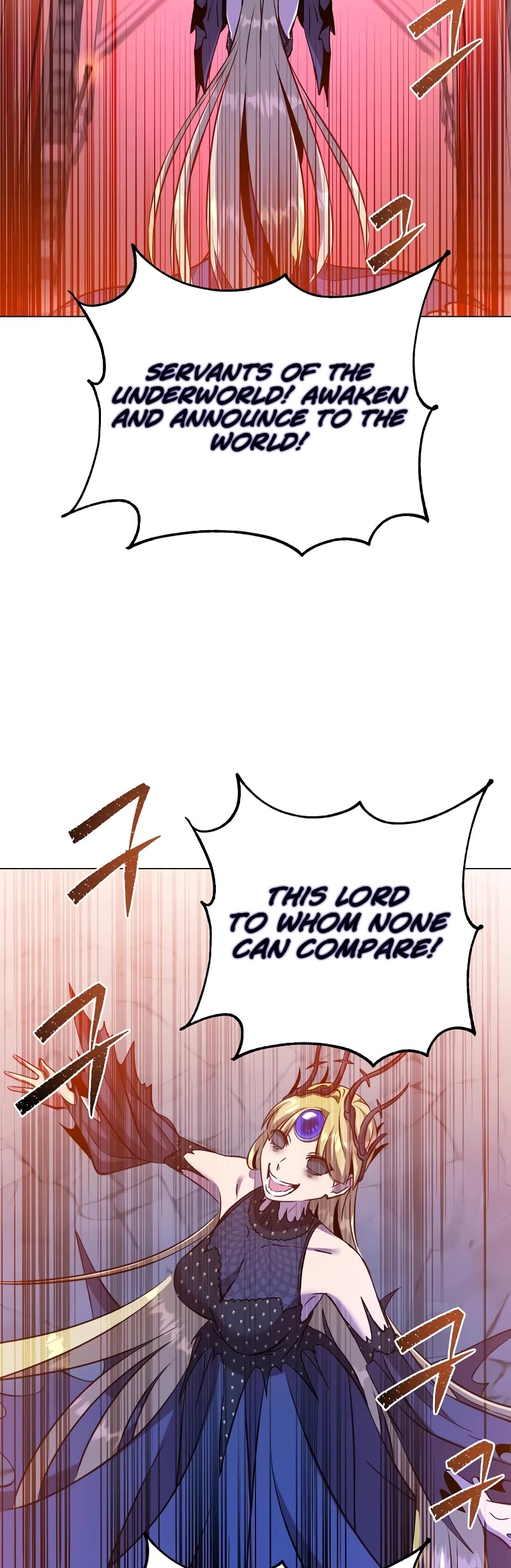 The MAX leveled hero will return! chapter 167 page 10