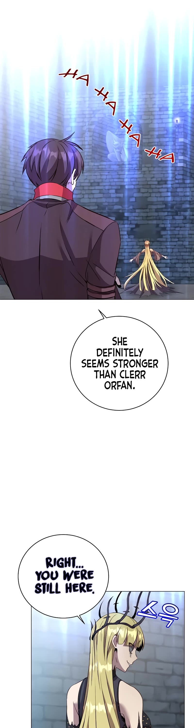 The MAX leveled hero will return! chapter 167 page 12