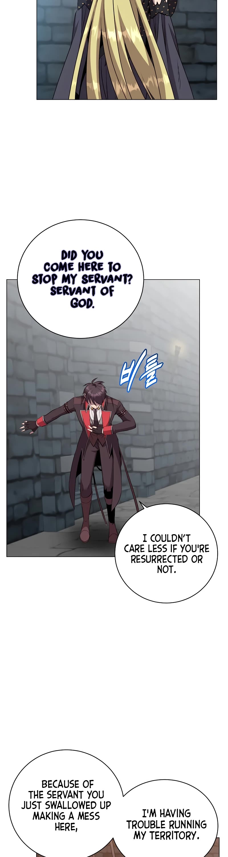 The MAX leveled hero will return! chapter 167 page 13