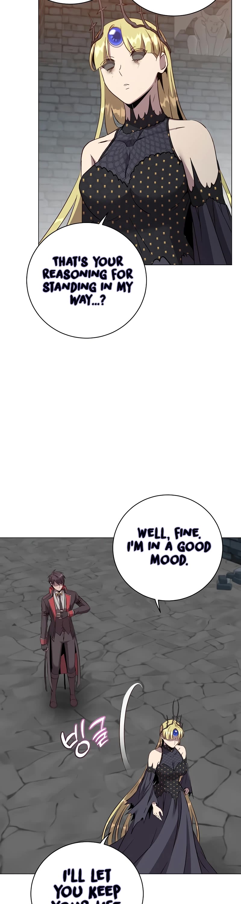 The MAX leveled hero will return! chapter 167 page 14