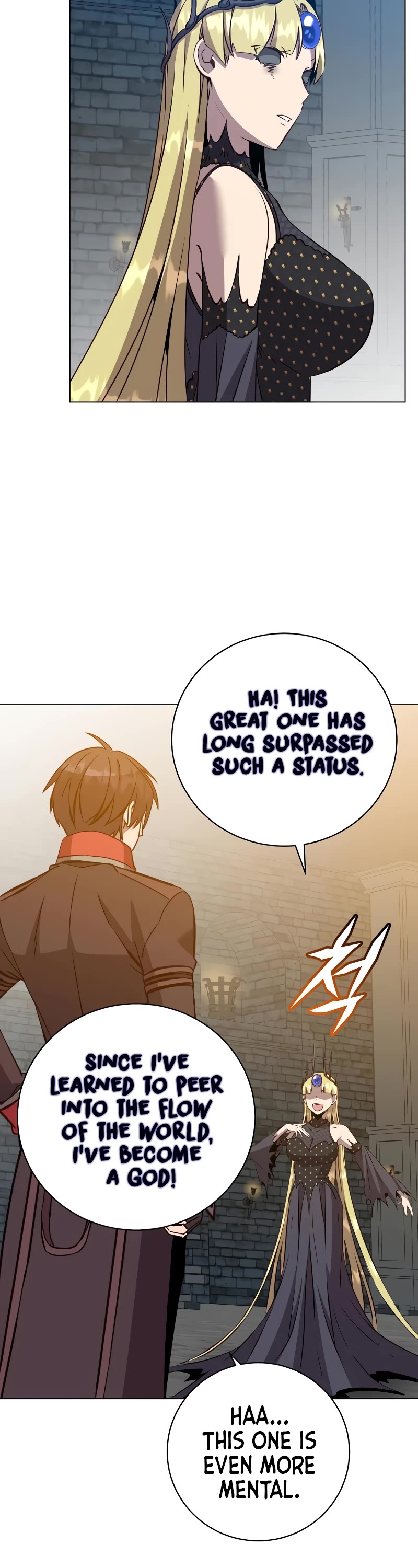 The MAX leveled hero will return! chapter 167 page 16