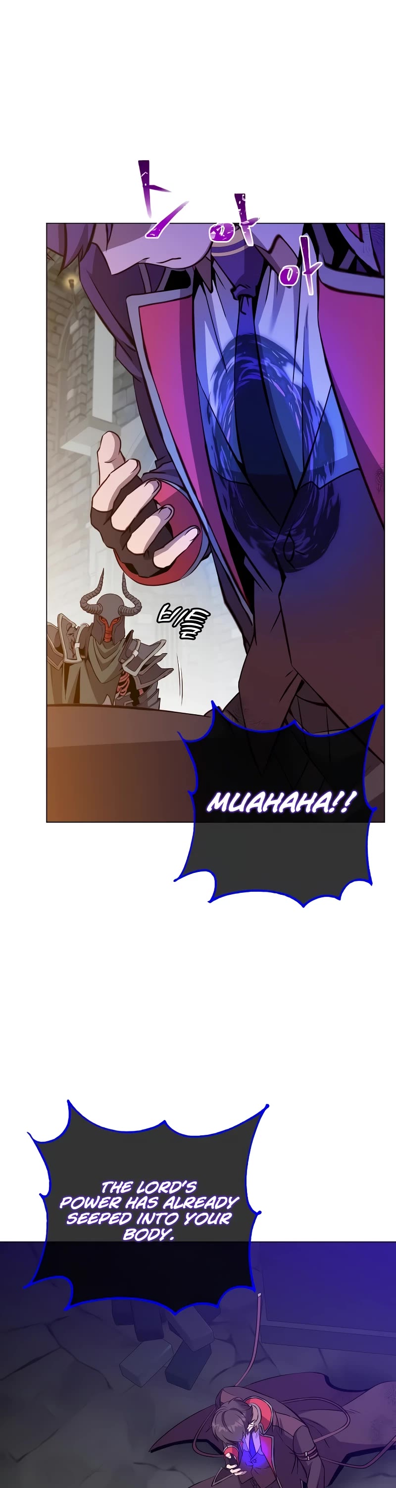 The MAX leveled hero will return! chapter 167 page 2