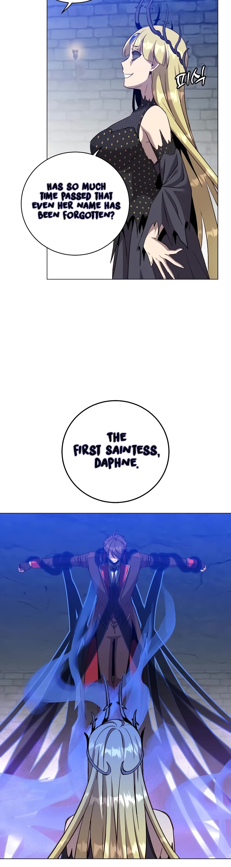 The MAX leveled hero will return! chapter 167 page 21