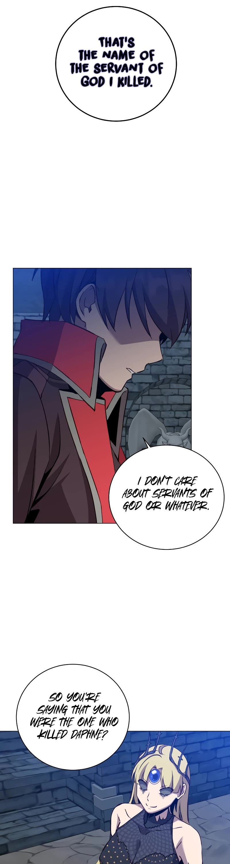 The MAX leveled hero will return! chapter 167 page 22