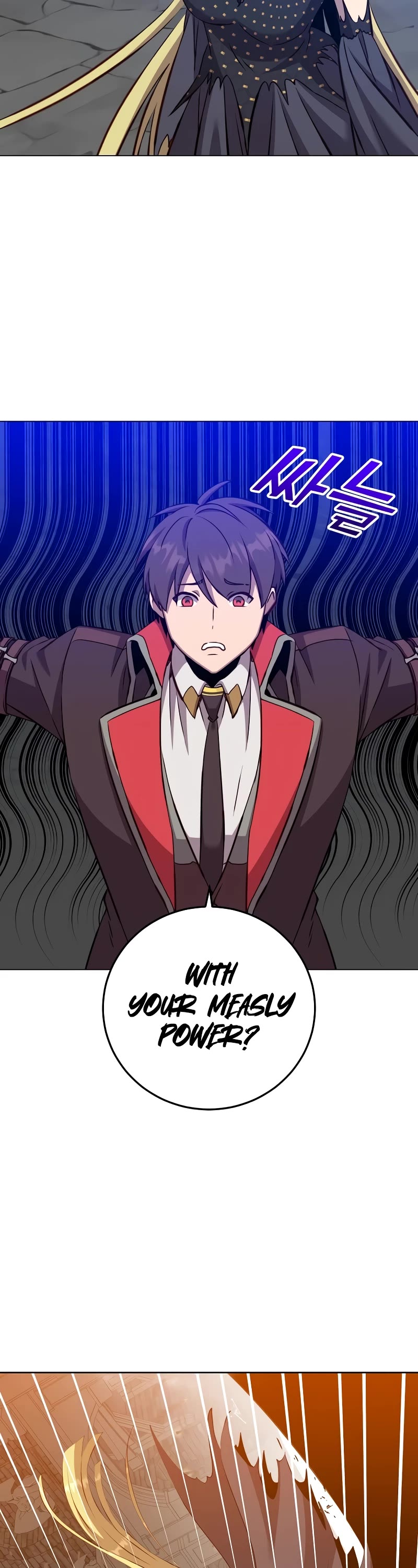 The MAX leveled hero will return! chapter 167 page 23