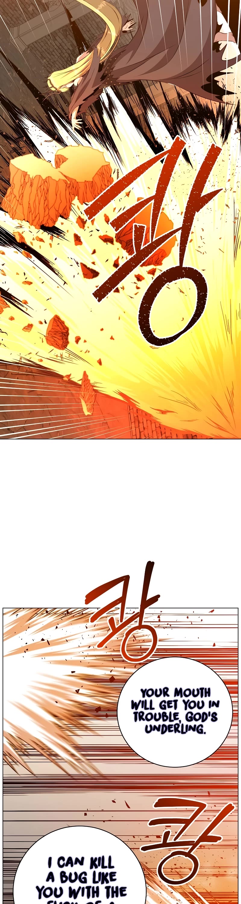 The MAX leveled hero will return! chapter 167 page 24