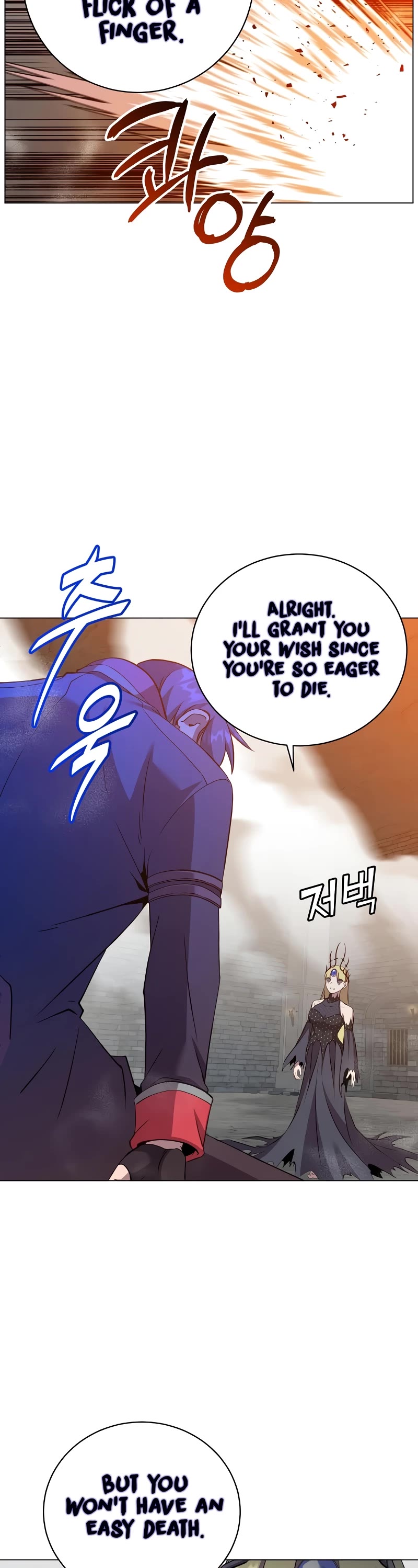 The MAX leveled hero will return! chapter 167 page 25