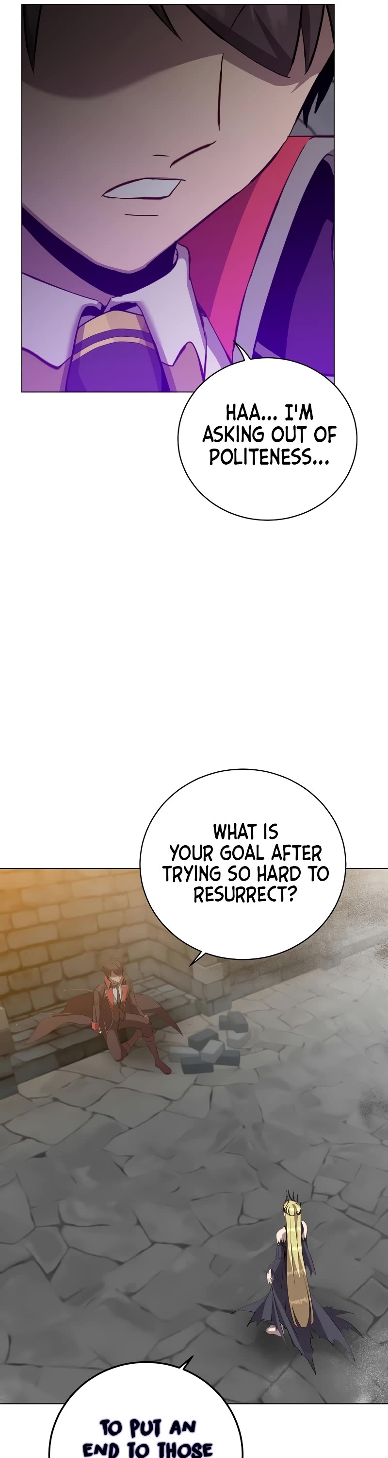 The MAX leveled hero will return! chapter 167 page 27