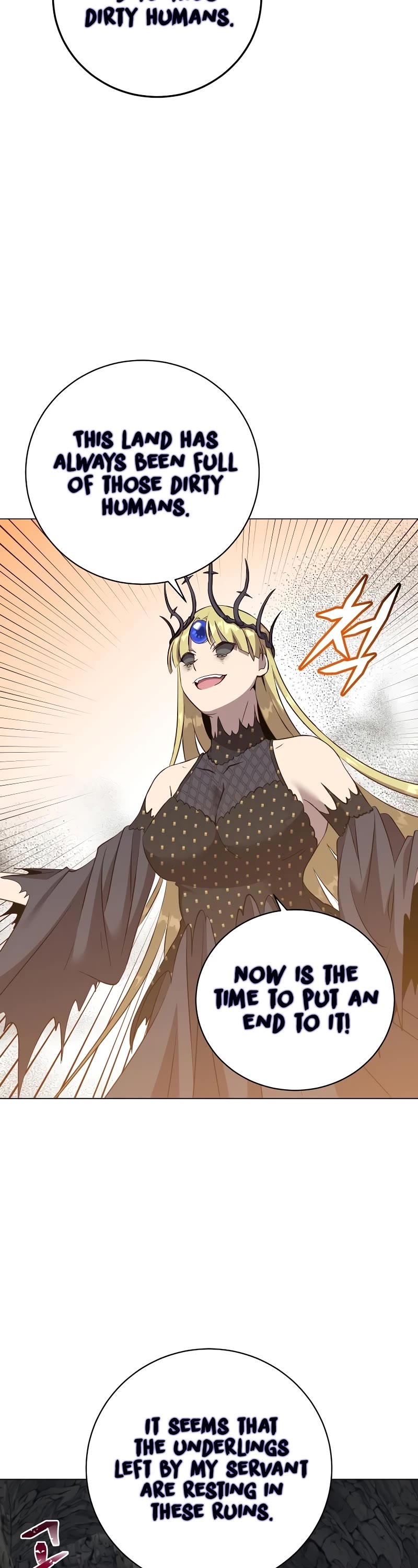 The MAX leveled hero will return! chapter 167 page 28