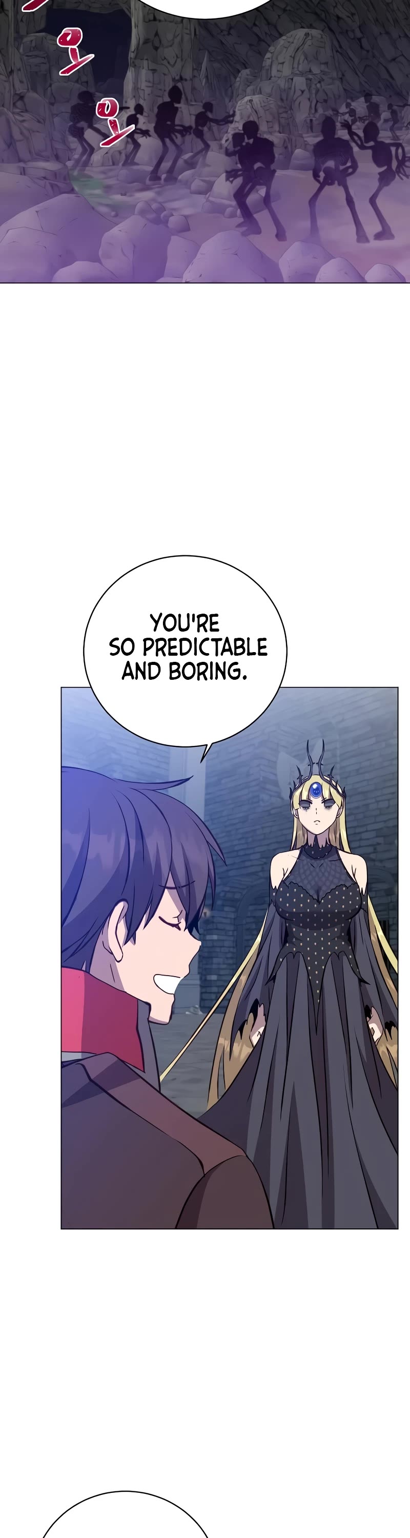 The MAX leveled hero will return! chapter 167 page 29