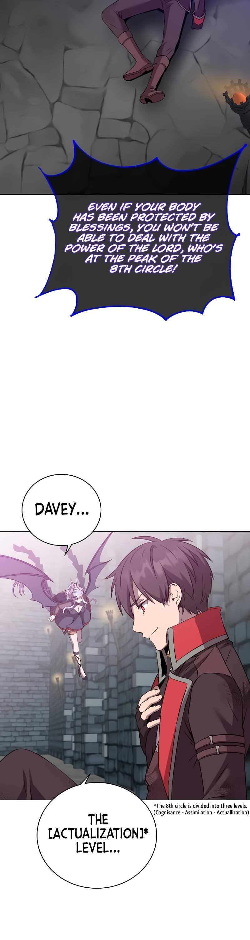 The MAX leveled hero will return! chapter 167 page 3