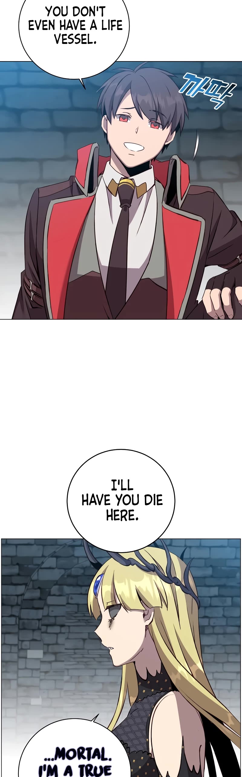 The MAX leveled hero will return! chapter 167 page 30