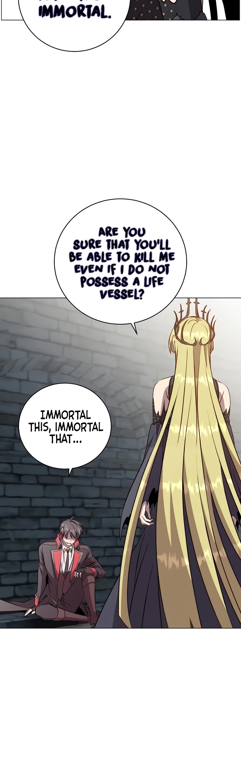 The MAX leveled hero will return! chapter 167 page 31