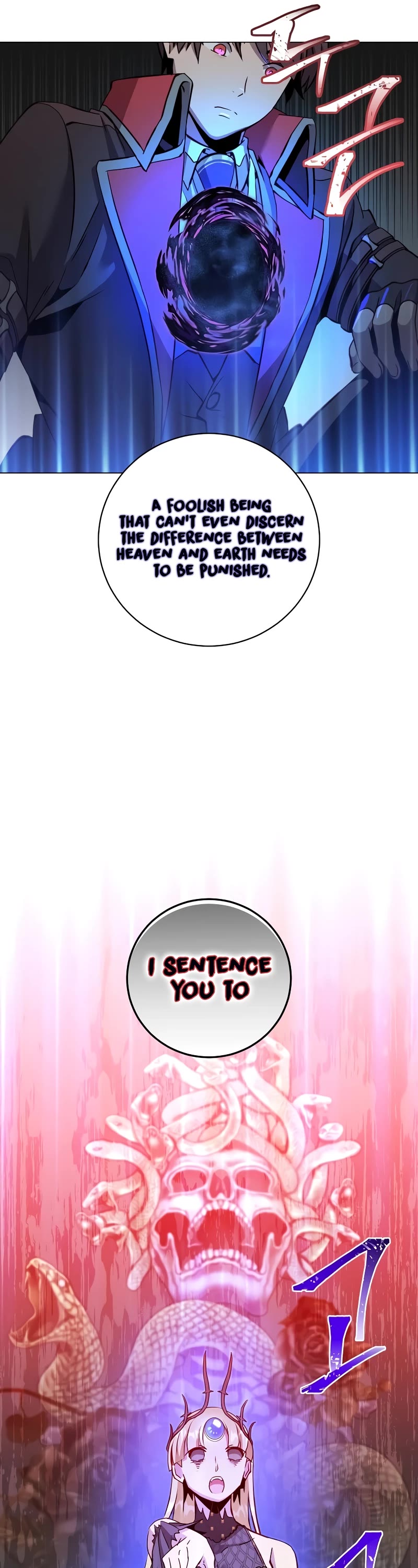 The MAX leveled hero will return! chapter 167 page 32