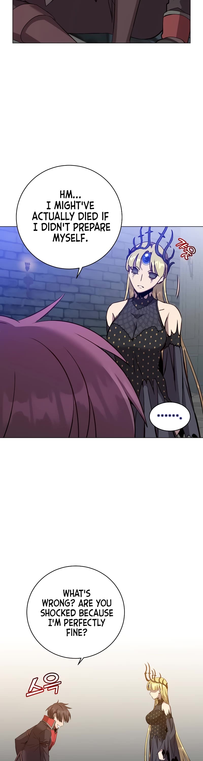 The MAX leveled hero will return! chapter 167 page 34