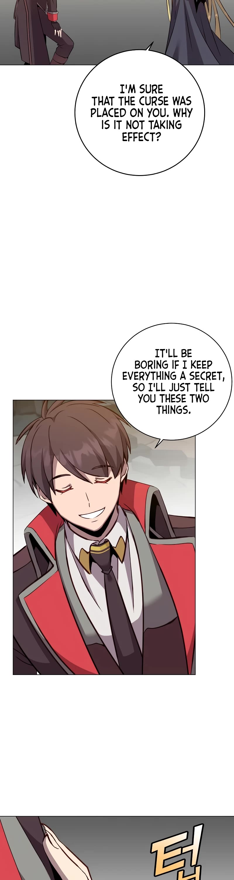 The MAX leveled hero will return! chapter 167 page 35