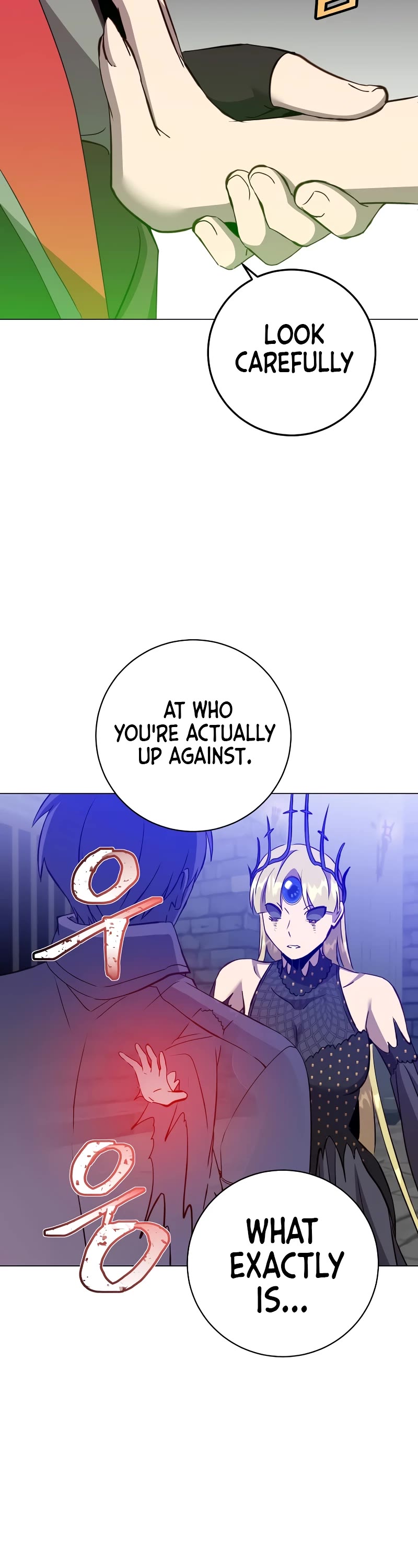 The MAX leveled hero will return! chapter 167 page 36