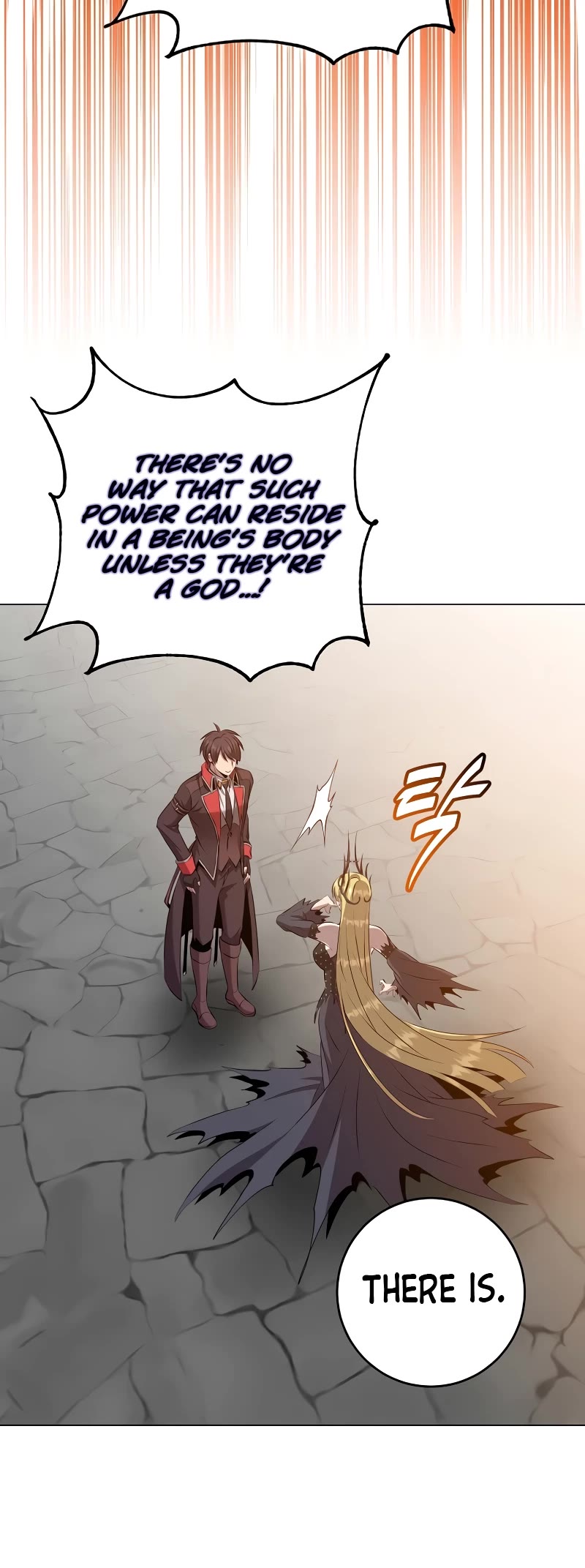 The MAX leveled hero will return! chapter 167 page 40