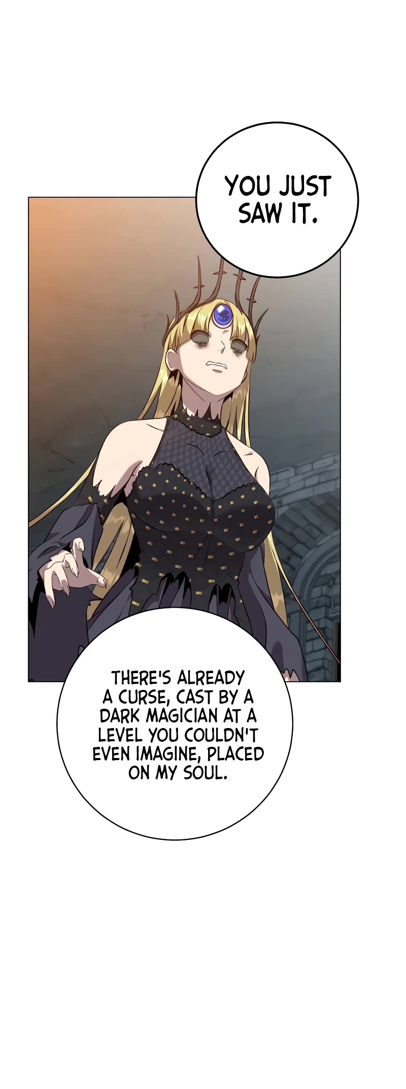 The MAX leveled hero will return! chapter 167 page 41