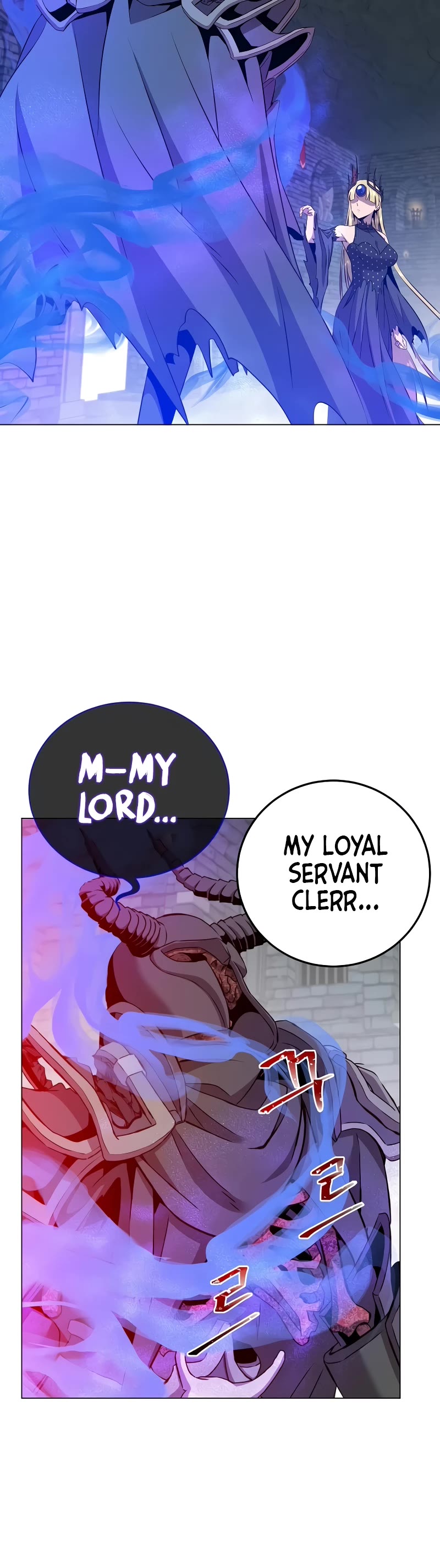 The MAX leveled hero will return! chapter 167 page 6