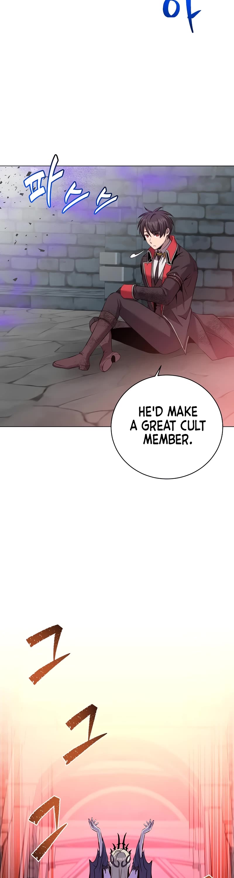 The MAX leveled hero will return! chapter 167 page 9