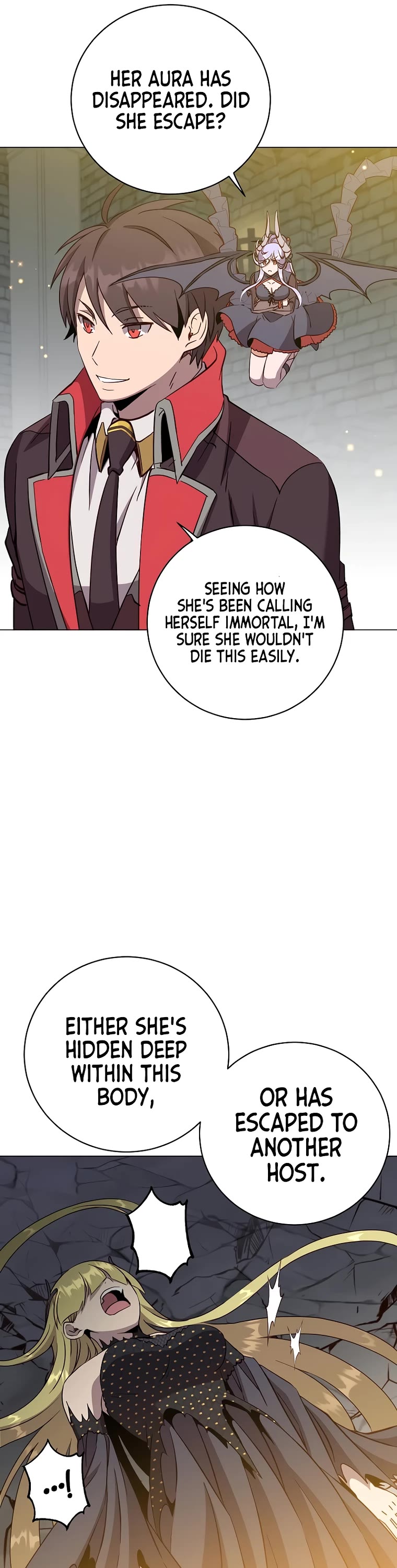 The MAX leveled hero will return! chapter 168 page 13