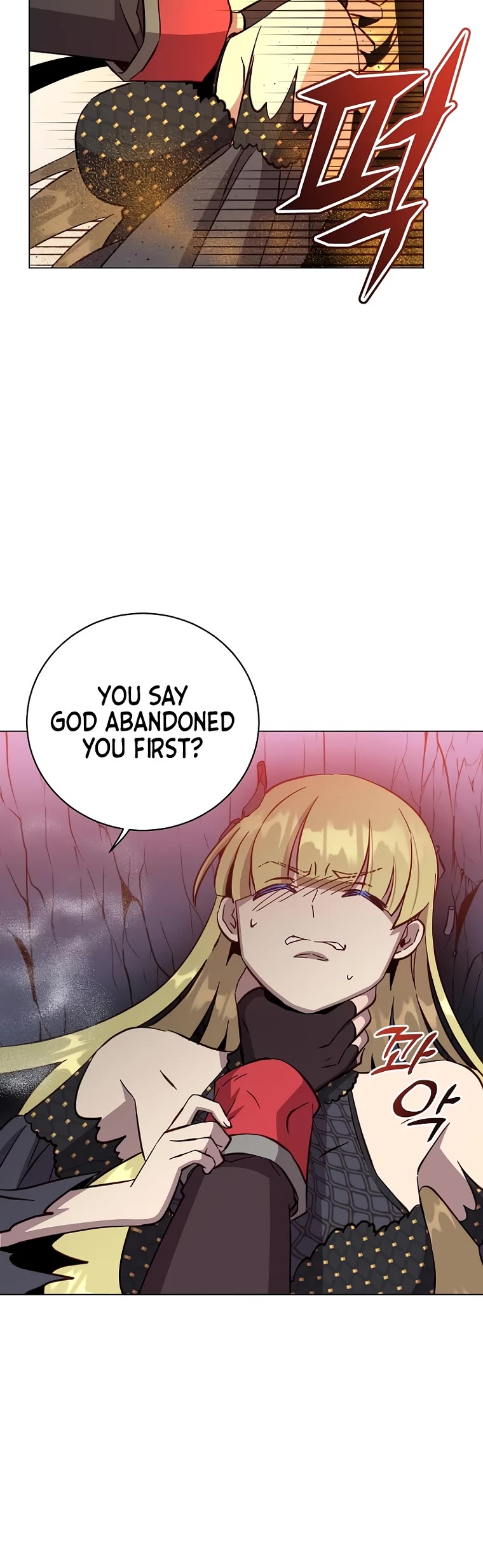 The MAX leveled hero will return! chapter 168 page 16