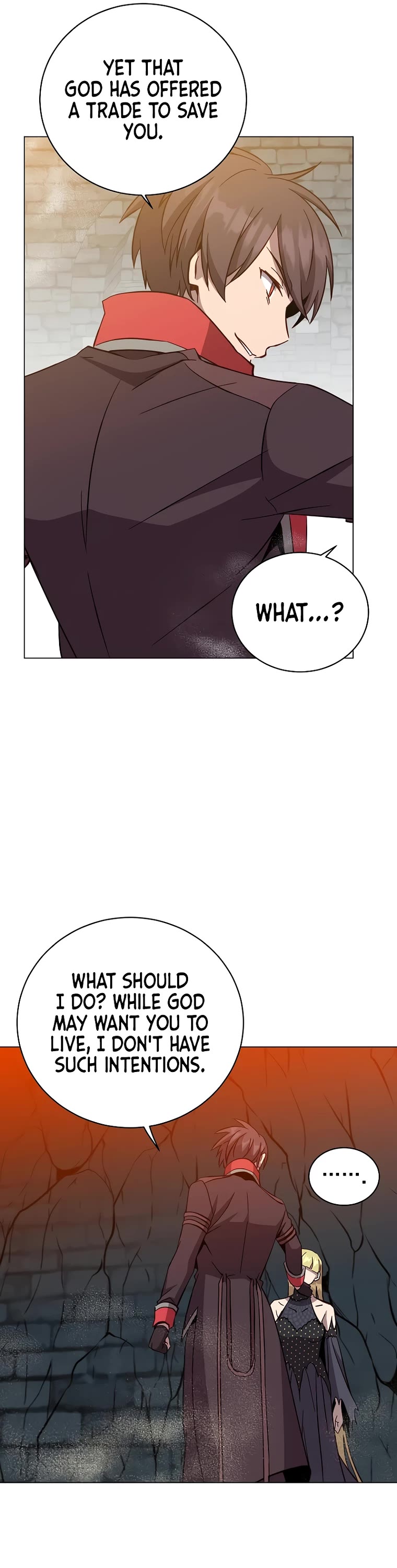 The MAX leveled hero will return! chapter 168 page 17