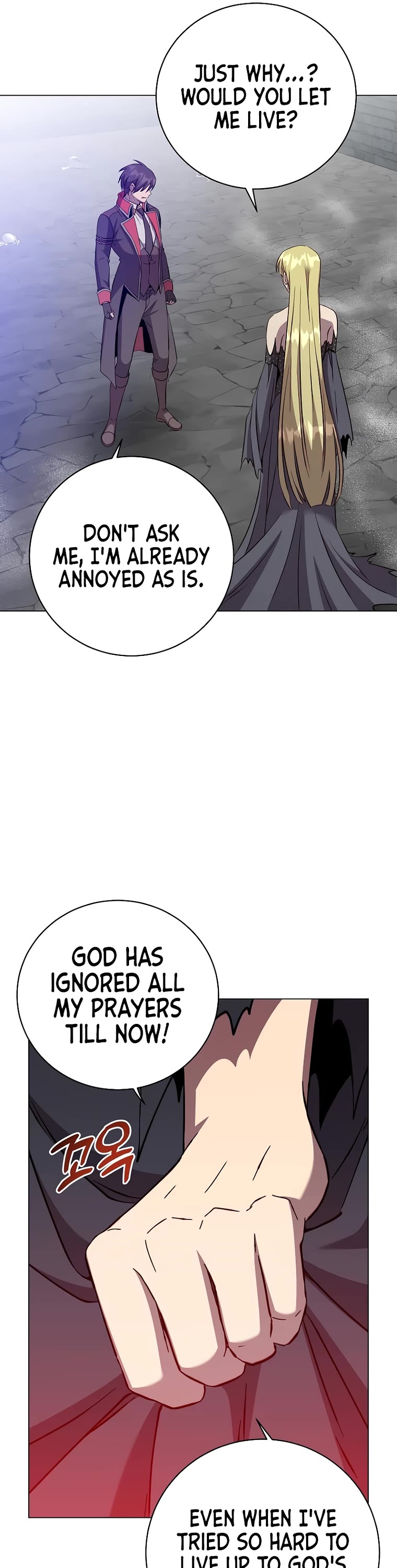 The MAX leveled hero will return! chapter 168 page 22