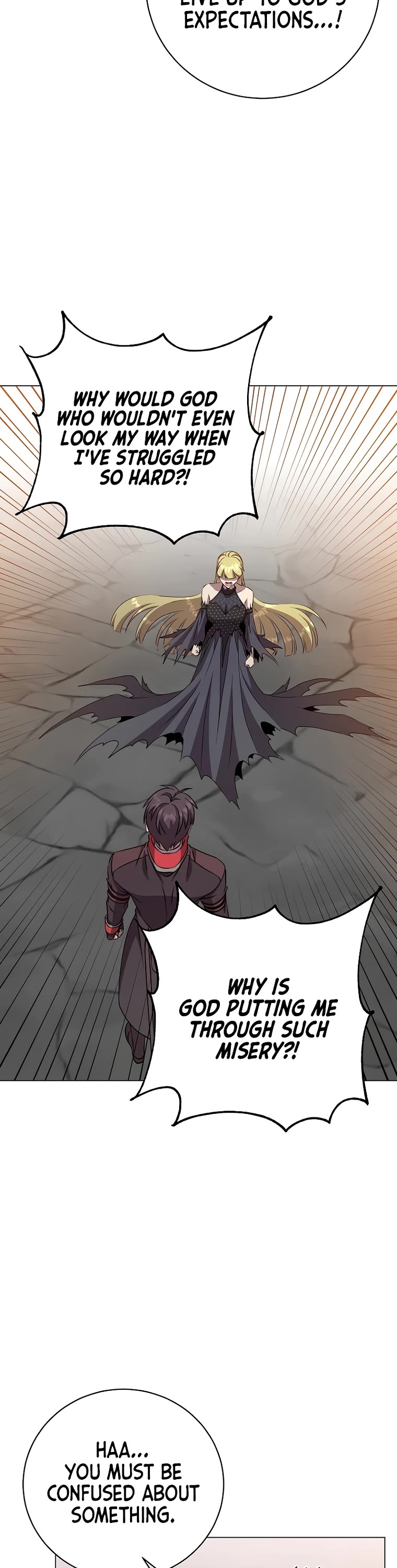 The MAX leveled hero will return! chapter 168 page 23