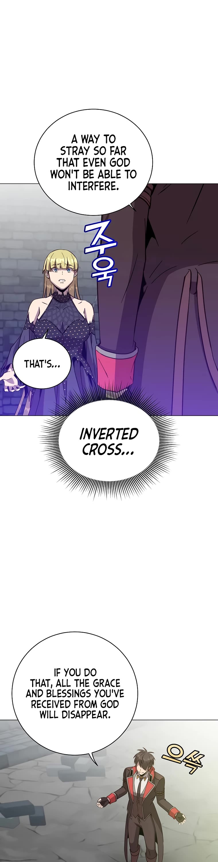 The MAX leveled hero will return! chapter 168 page 27