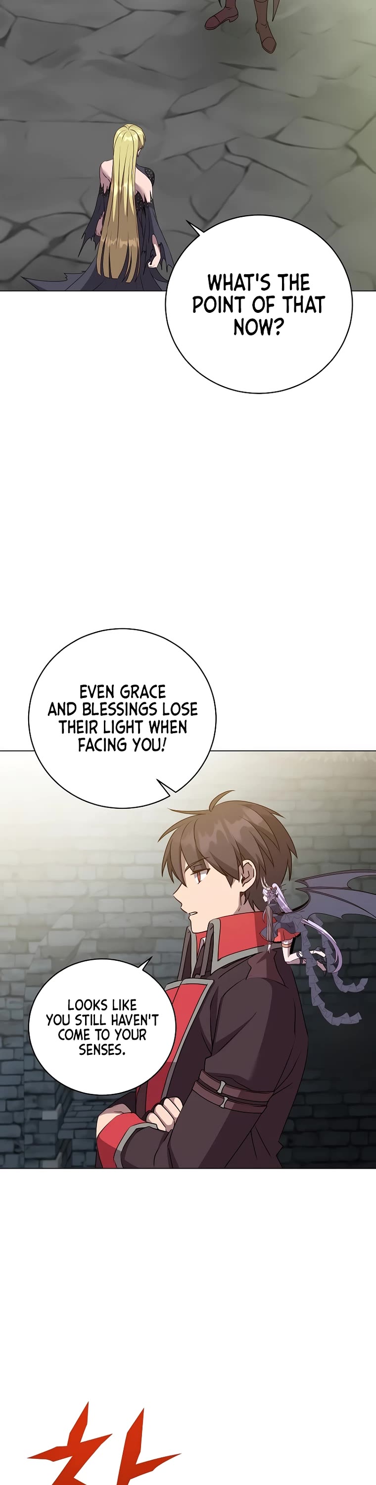 The MAX leveled hero will return! chapter 168 page 28