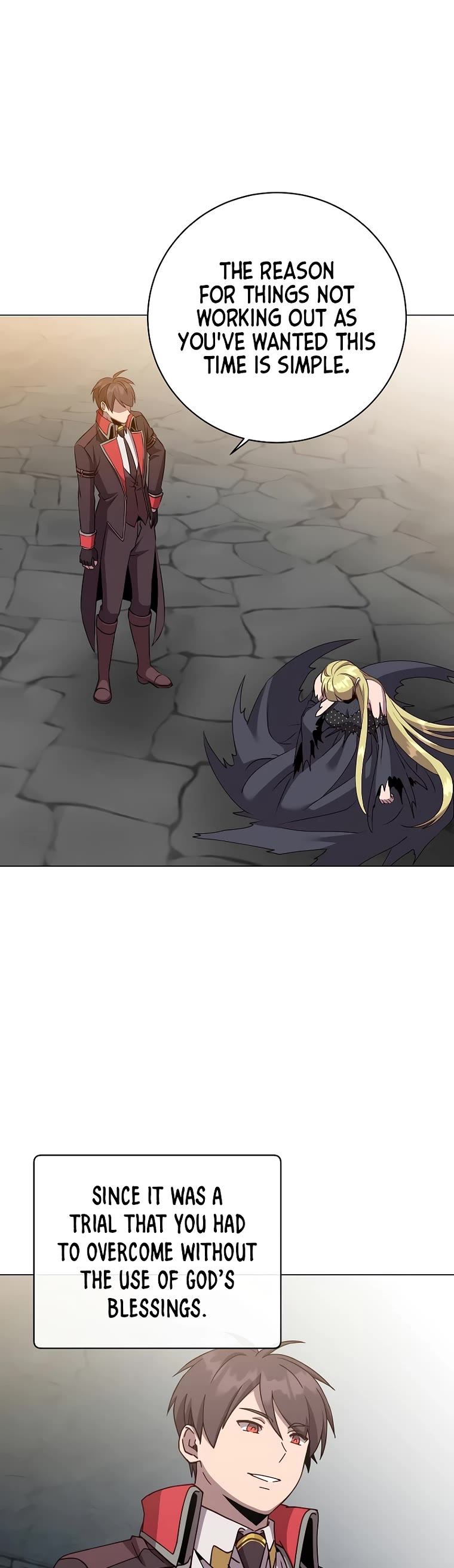 The MAX leveled hero will return! chapter 168 page 30